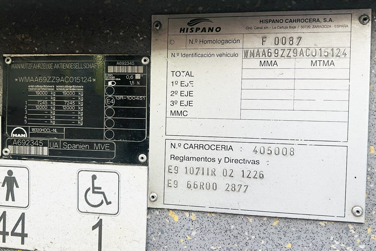 Испания, Tata Hispano Intea LE 13M № 3477