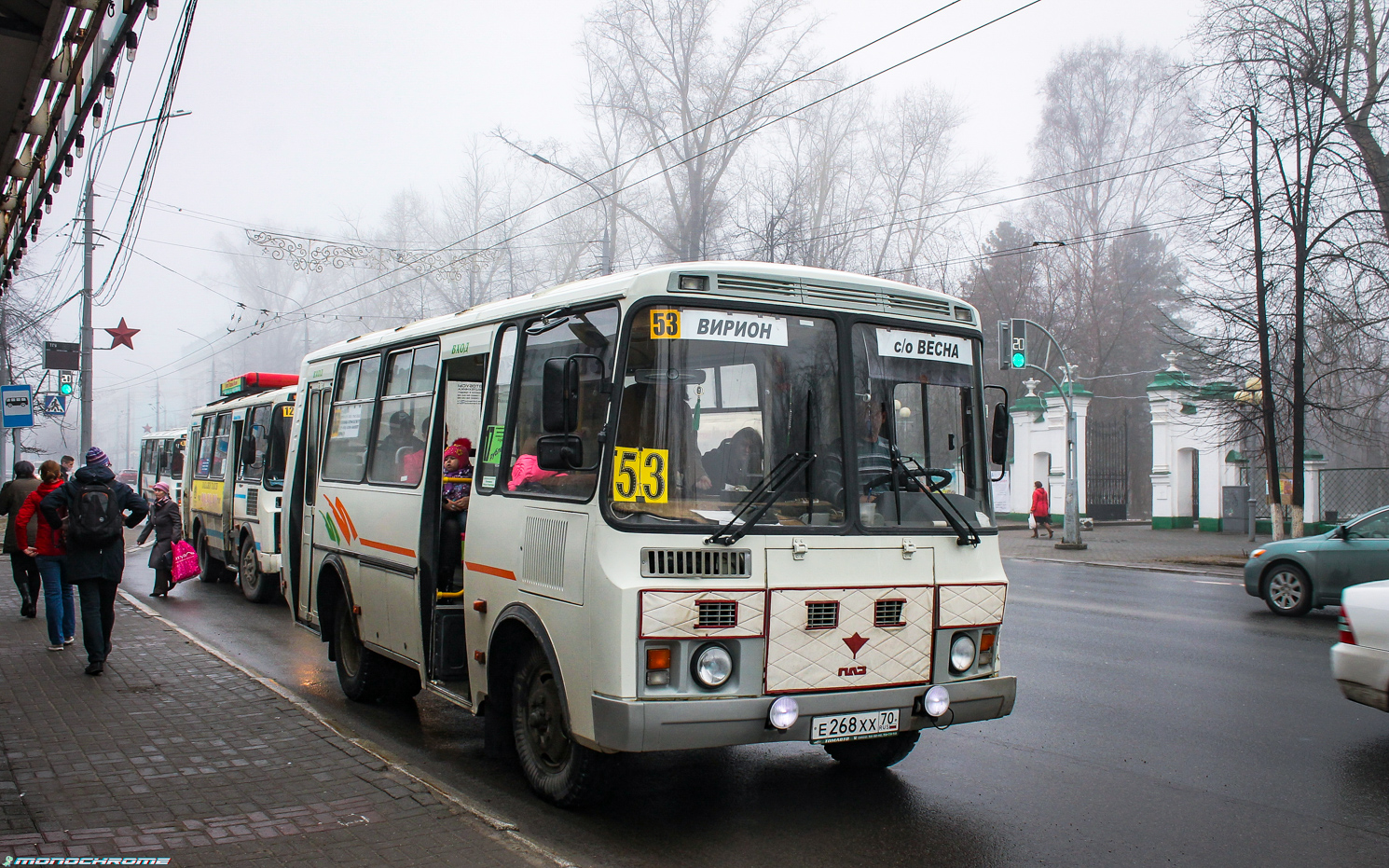 Томская область, ПАЗ-32054 № Е 268 ХХ 70