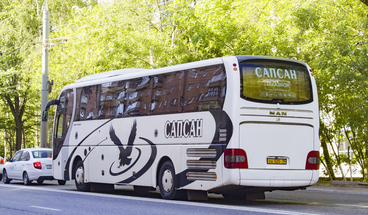 Удмуртия, MAN R07 Lion's Coach RHC444 № ОА 520 18