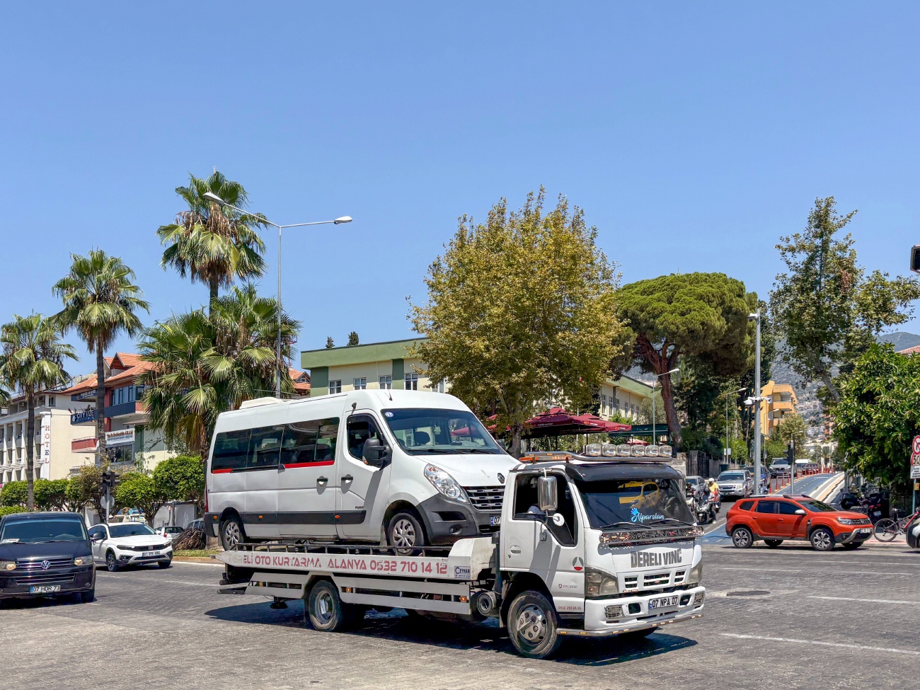 Турция, Renault Master III № 07 C 32191; Турция &mdash; Прочие разные фотографии