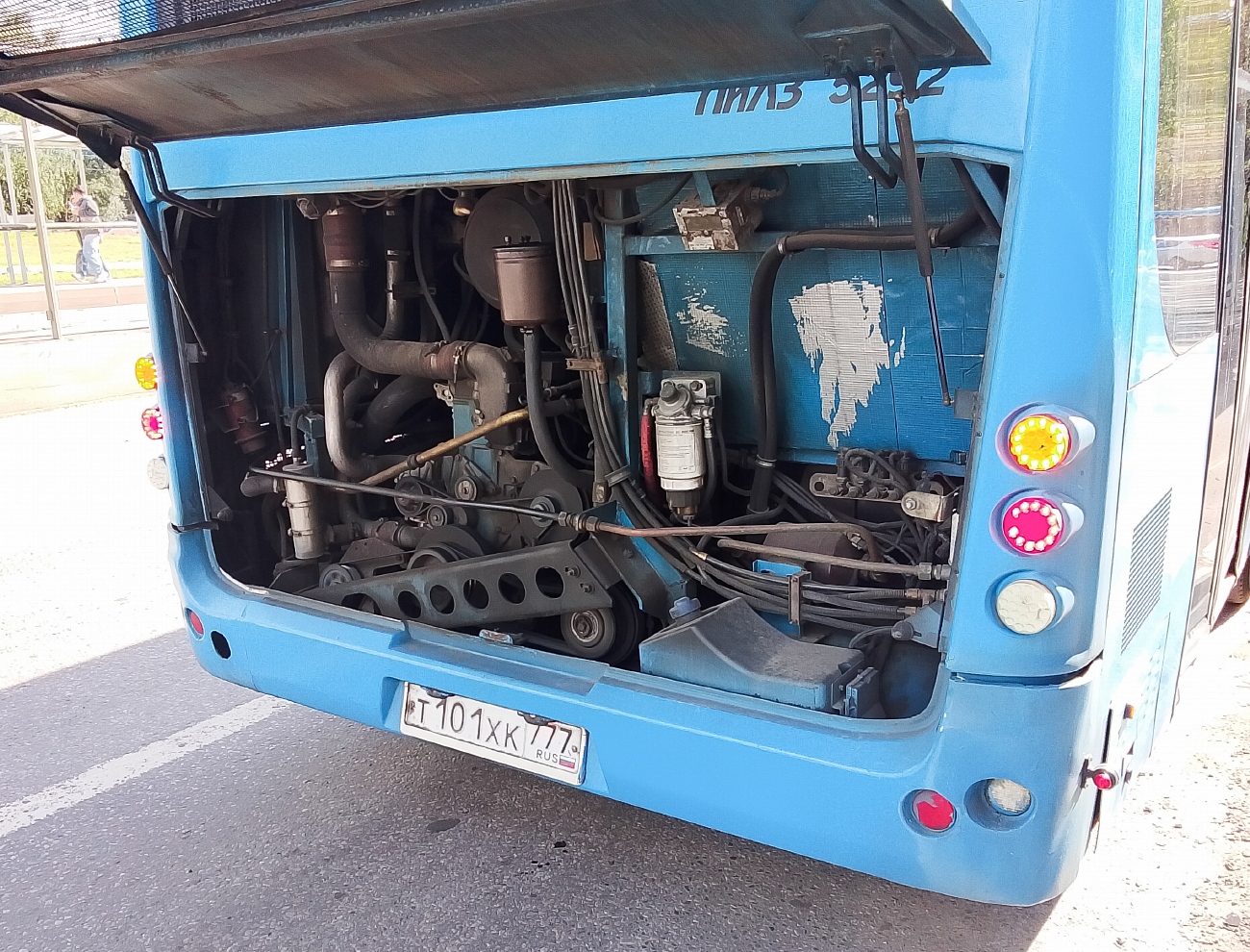 Москва, ЛиАЗ-5292.65 № 192831