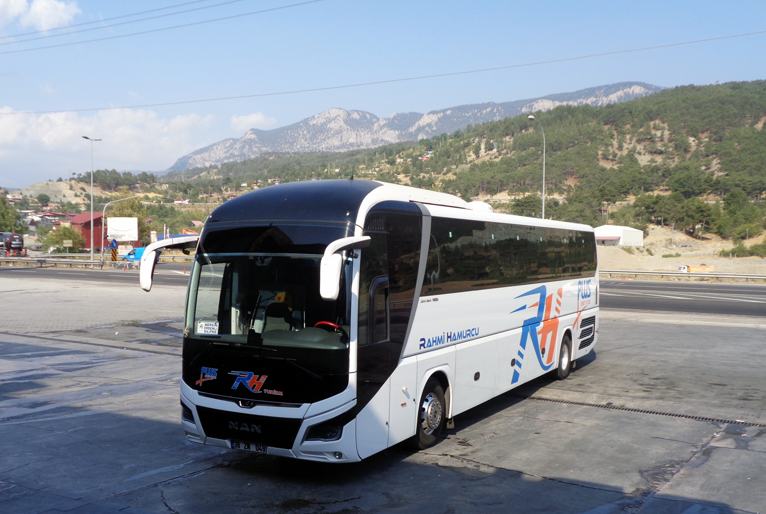 Turecko, MAN R10 Lion's Coach C RHC434 C č. 38 ZN 049