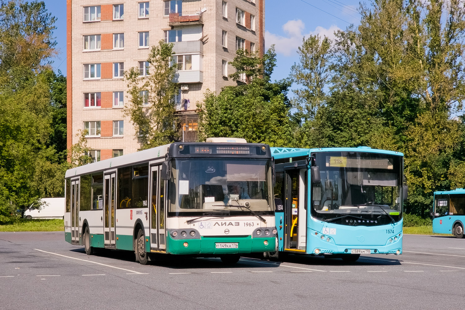 Санкт-Петербург, ЛиАЗ-5292.60 № 1963