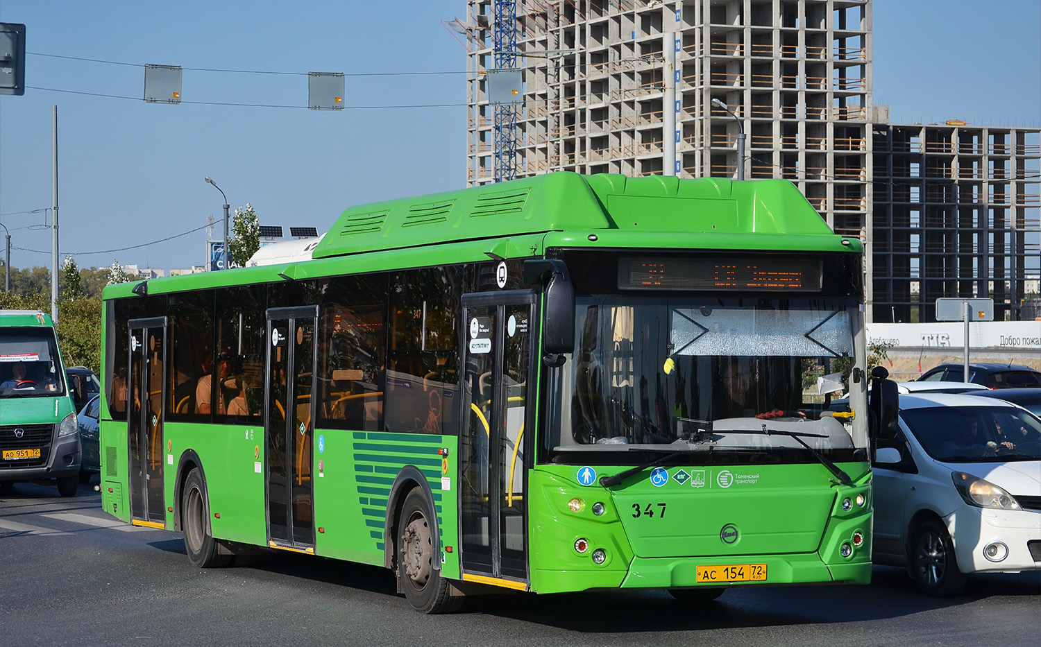 Тюменская область, ЛиАЗ-5292.67 (CNG) № 347