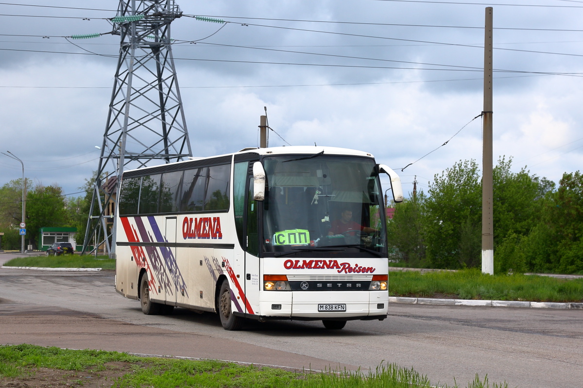 Карагандинская область, Setra S315HDH № M 838 KFN