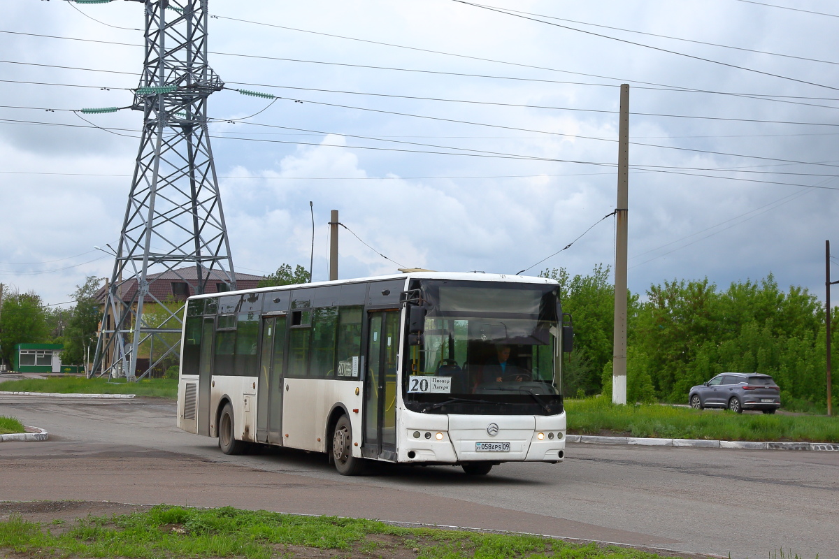 Карагандинская область, Golden Dragon XML6125CR № 058 APS 09