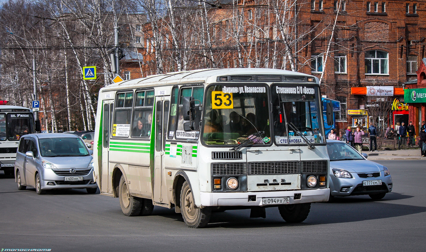 Томская область, ПАЗ-3205-110 № Е 094 РХ 70