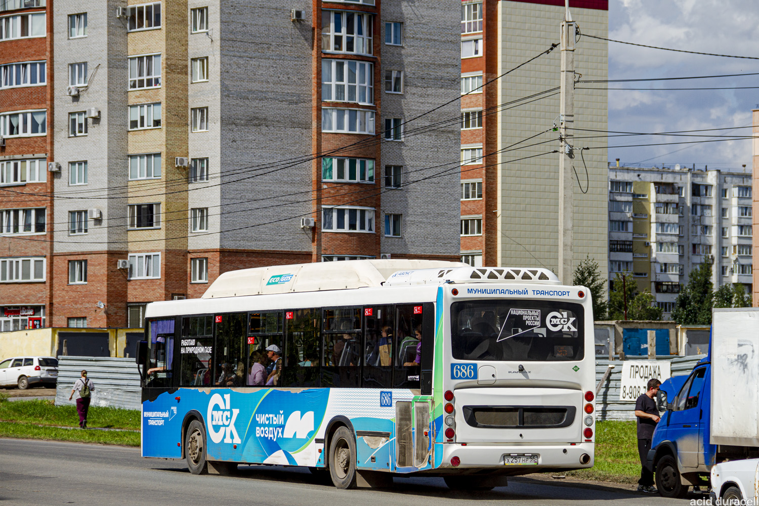 Омская область, НефАЗ-5299-30-56 № 686
