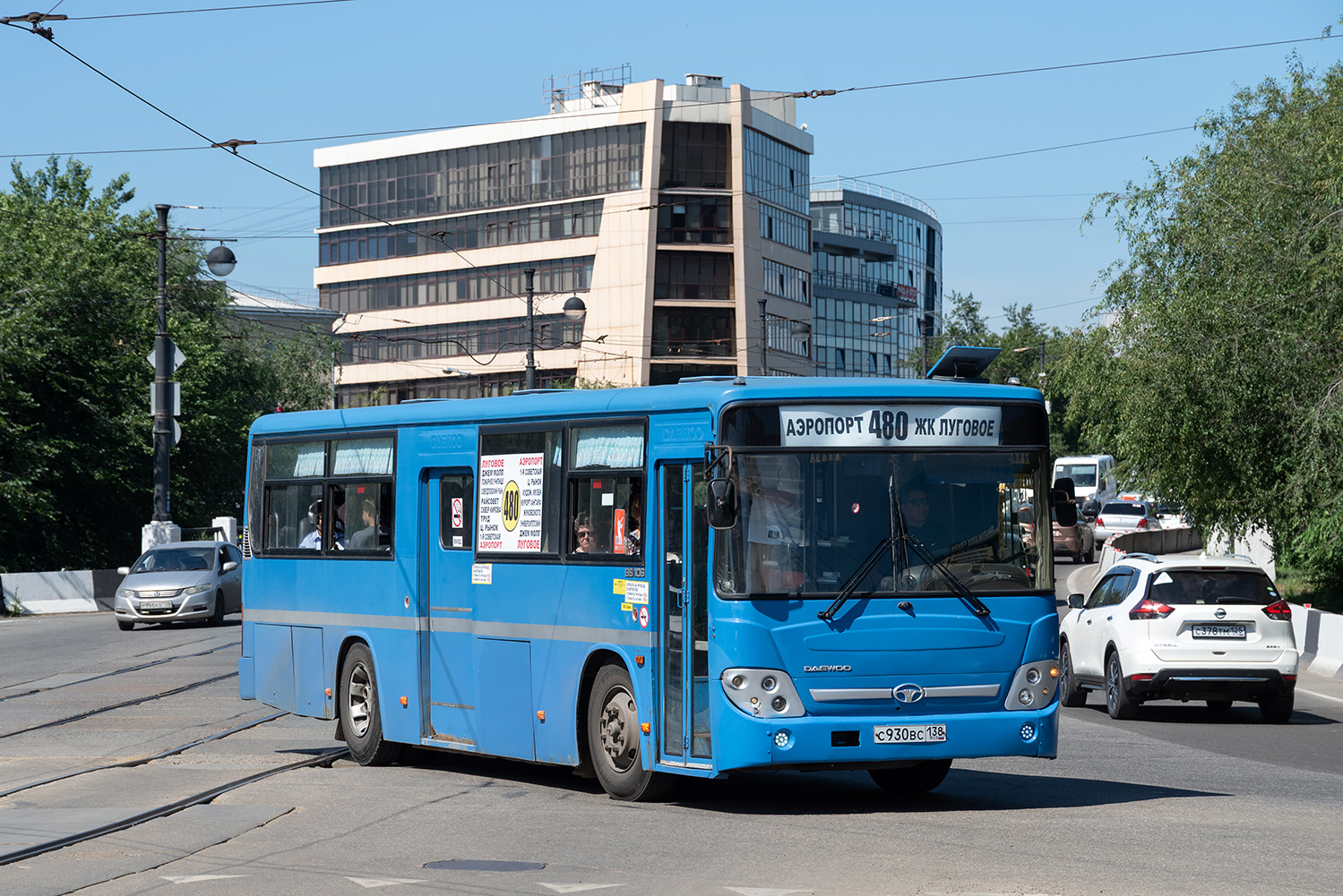 Иркутская область, Daewoo BS106 Royal City (Ulsan) № С 930 ВС 138