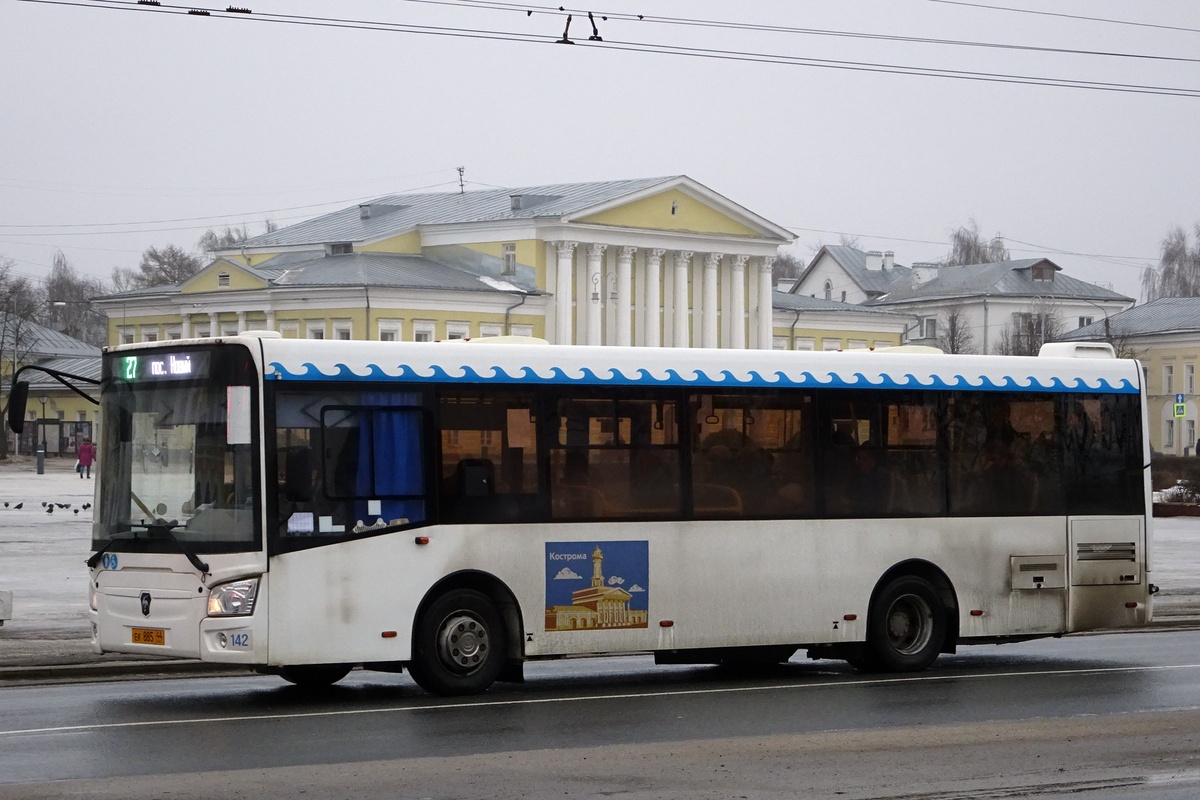 Костромская область, ЛиАЗ-4292.60 (1-2-1) № 142 Костромская область, ЛиАЗ-4292.60 (1-2-1) № 142