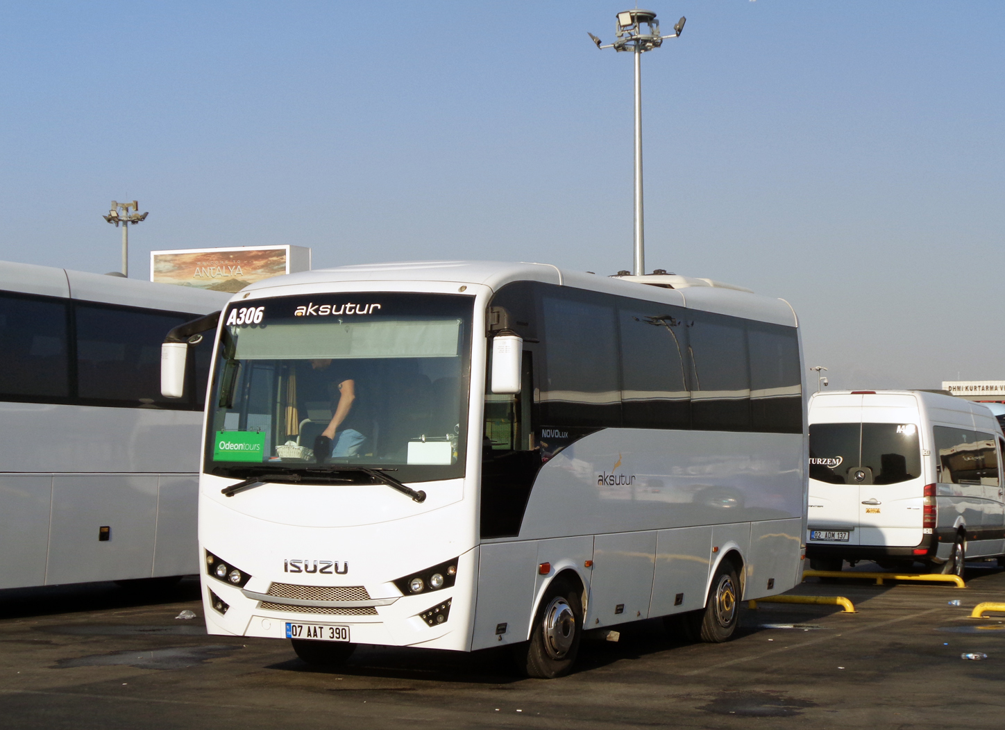 Турция, Anadolu Isuzu Novo Lux № A306