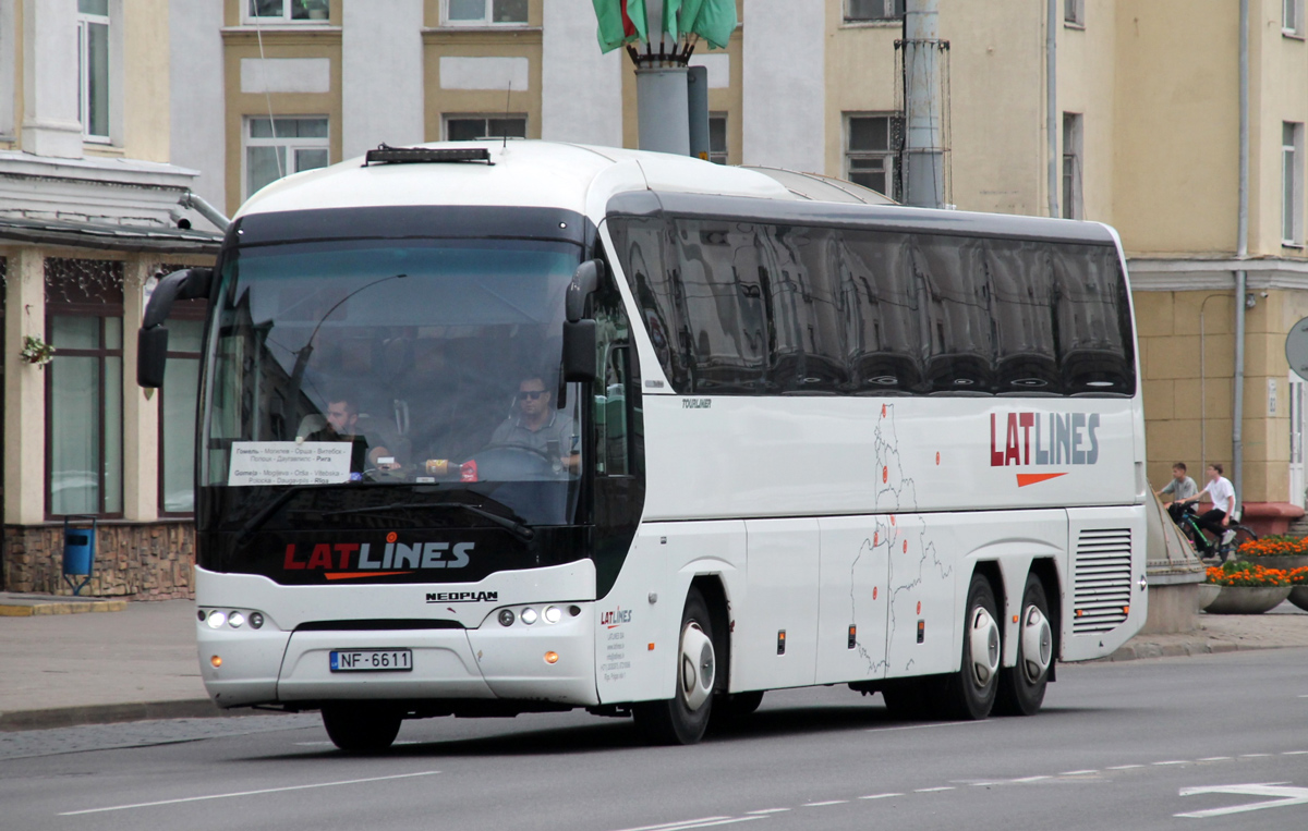 Латвия, Neoplan P22 N2216/3SHDL Tourliner L № NF-6611