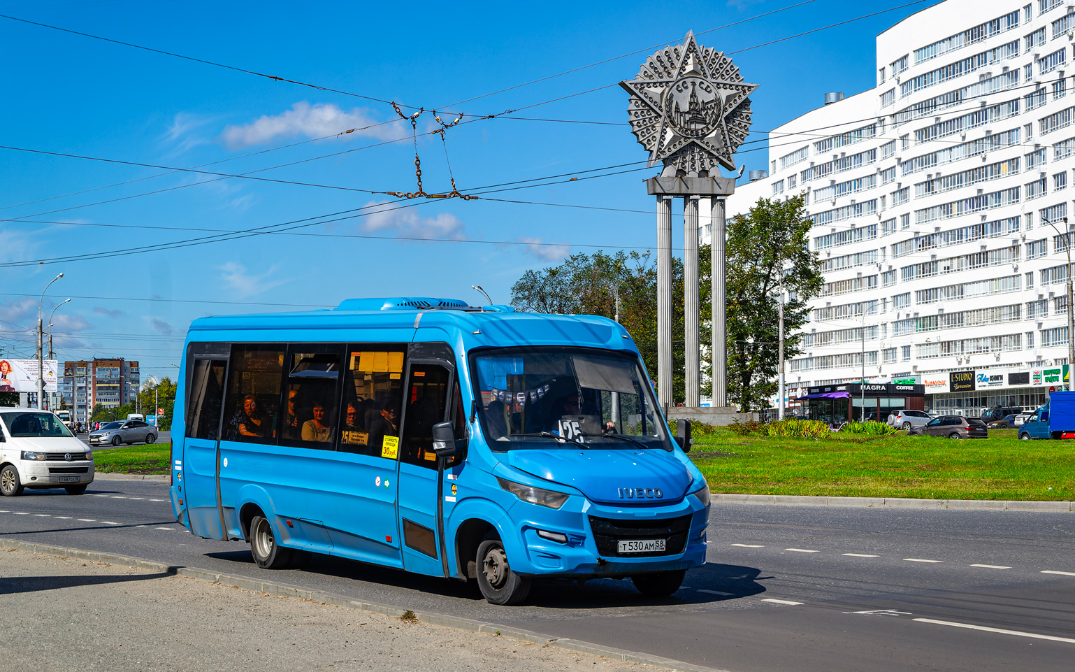 Пензенская область, Нижегородец-VSN700 (IVECO) № Т 530 АМ 58