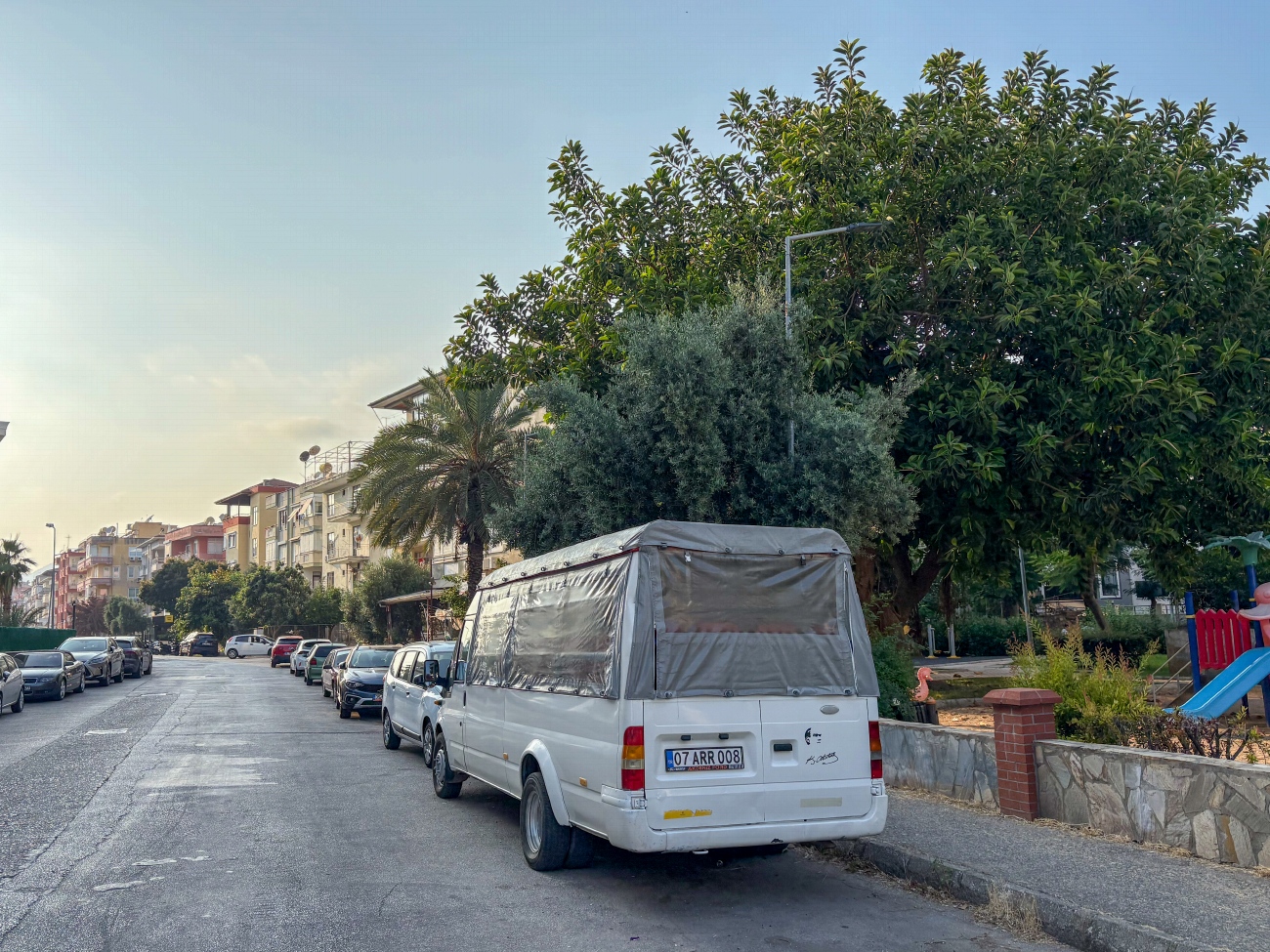 Турция, Ford Transit № 07 ARR 008