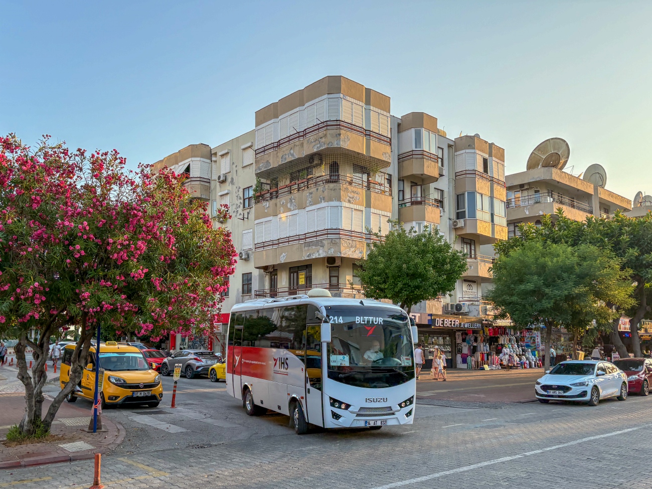 Турция, Anadolu Isuzu Novo Lux № 214