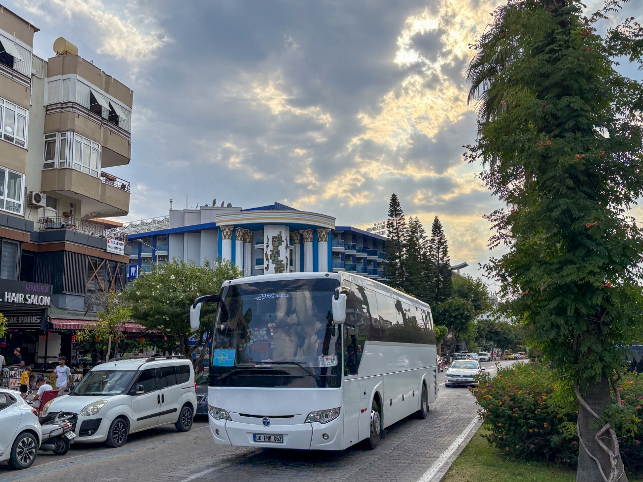 Турция, TEMSA Safir Plus № 06 EMM 062