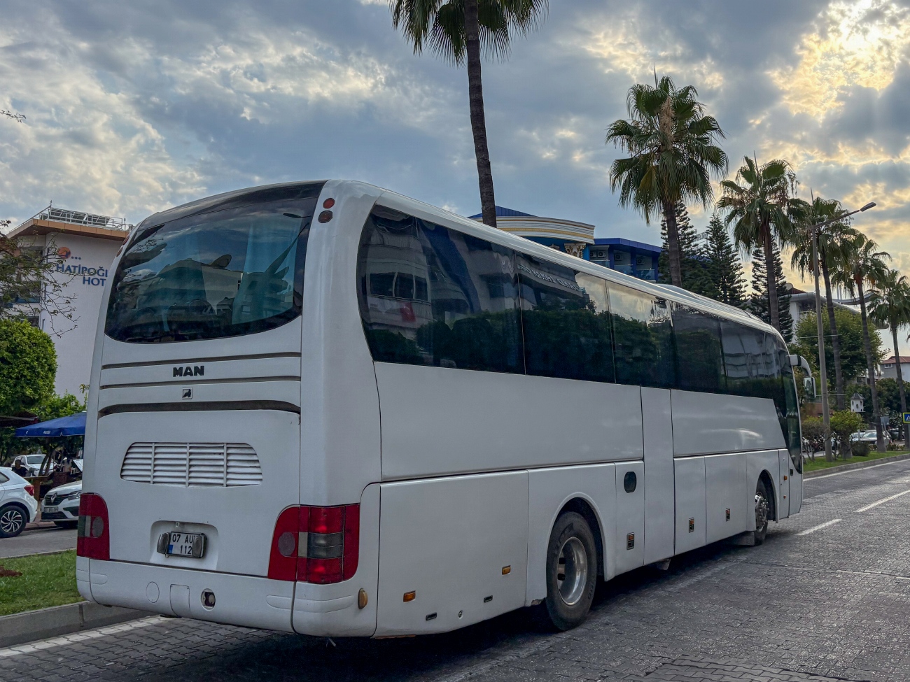 Турция, MAN R07 Fortuna RHC414 № 07 AUY 112