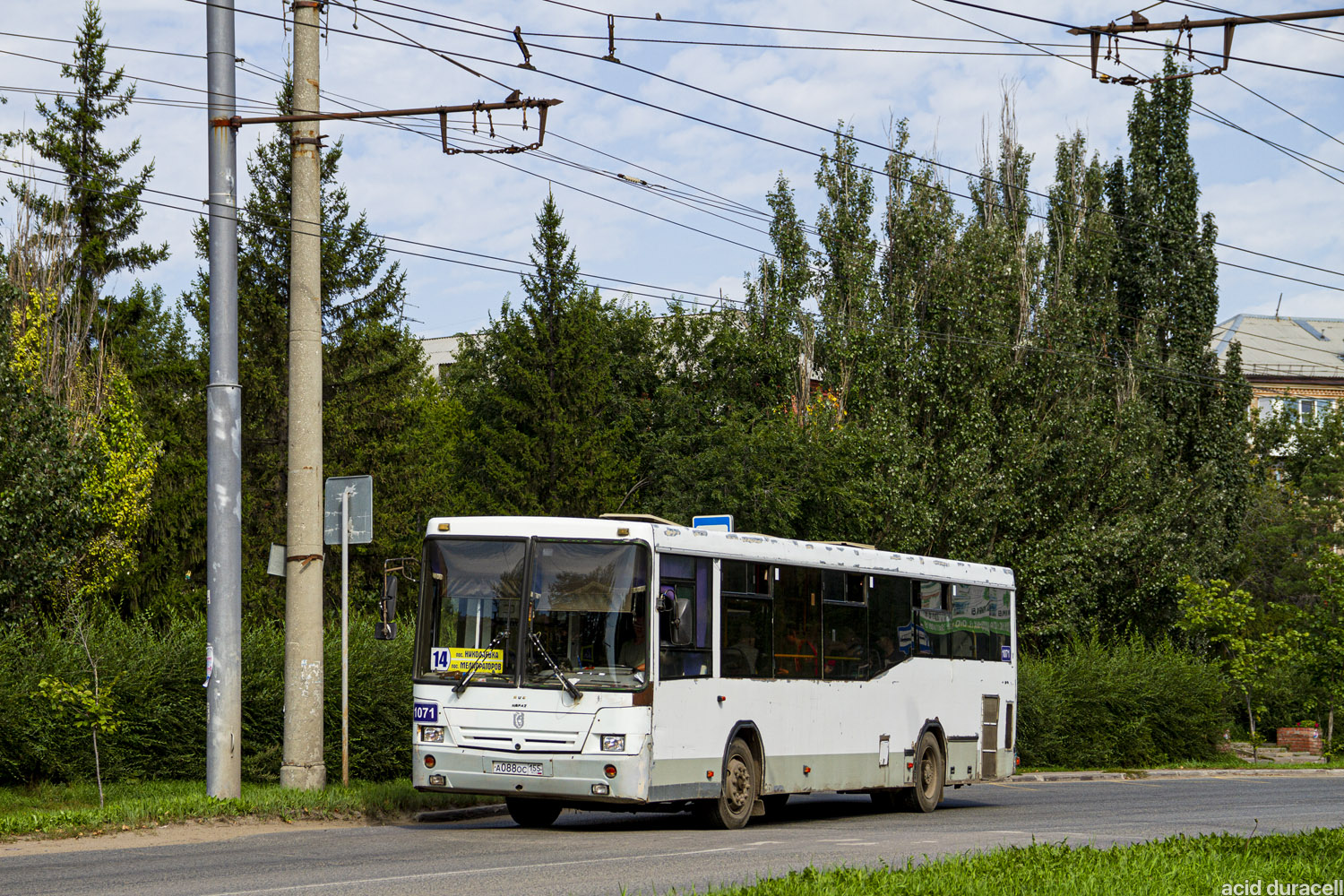 Омская область, НефАЗ-5299-30-32 № 1071