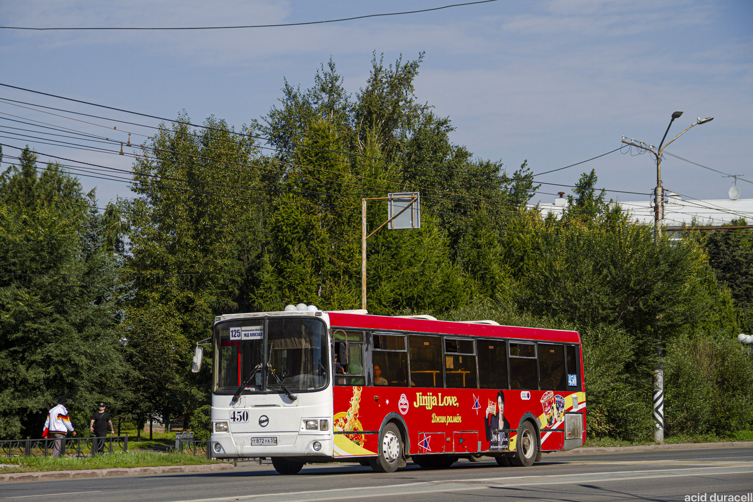 Омская область, ЛиАЗ-5256.53 № 450