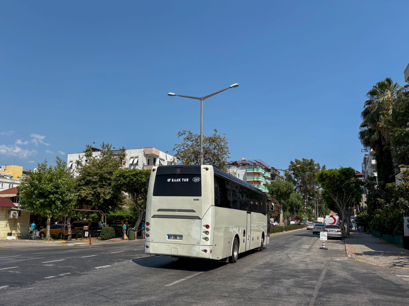 Турция, TEMSA Safir II 12 № 225