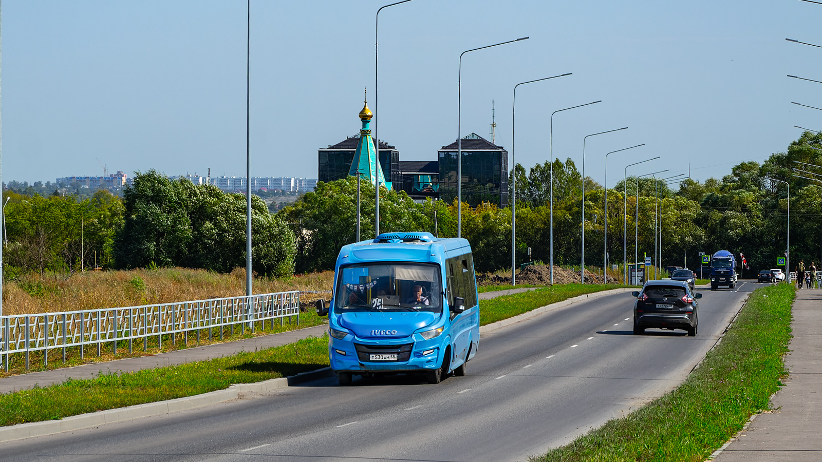 Пензенская область, Нижегородец-VSN700 (IVECO) № Т 530 АМ 58