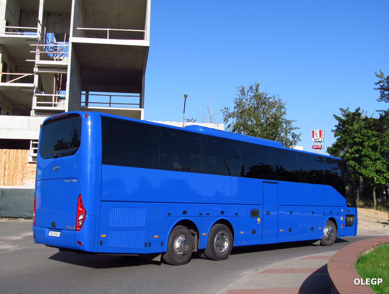 Минская область, Higer KLQ6141KQ № ВВ 0956-5 Минская область, Higer KLQ6141KQ № ВВ 0956-5