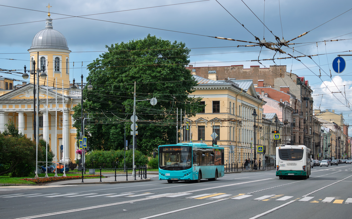 Санкт-Петербург, Volgabus-5270.00 № 5593