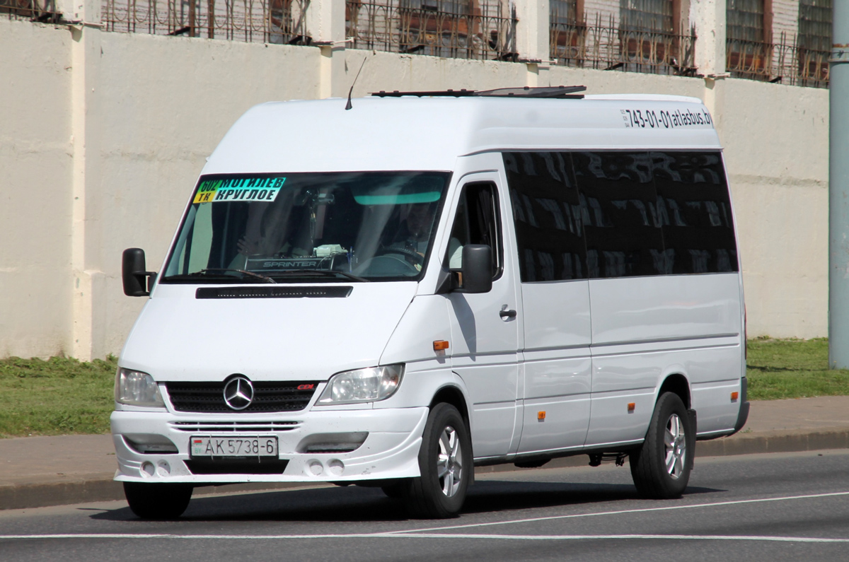 Могилёвская область, (модель неизвестна) № АК 5738-6