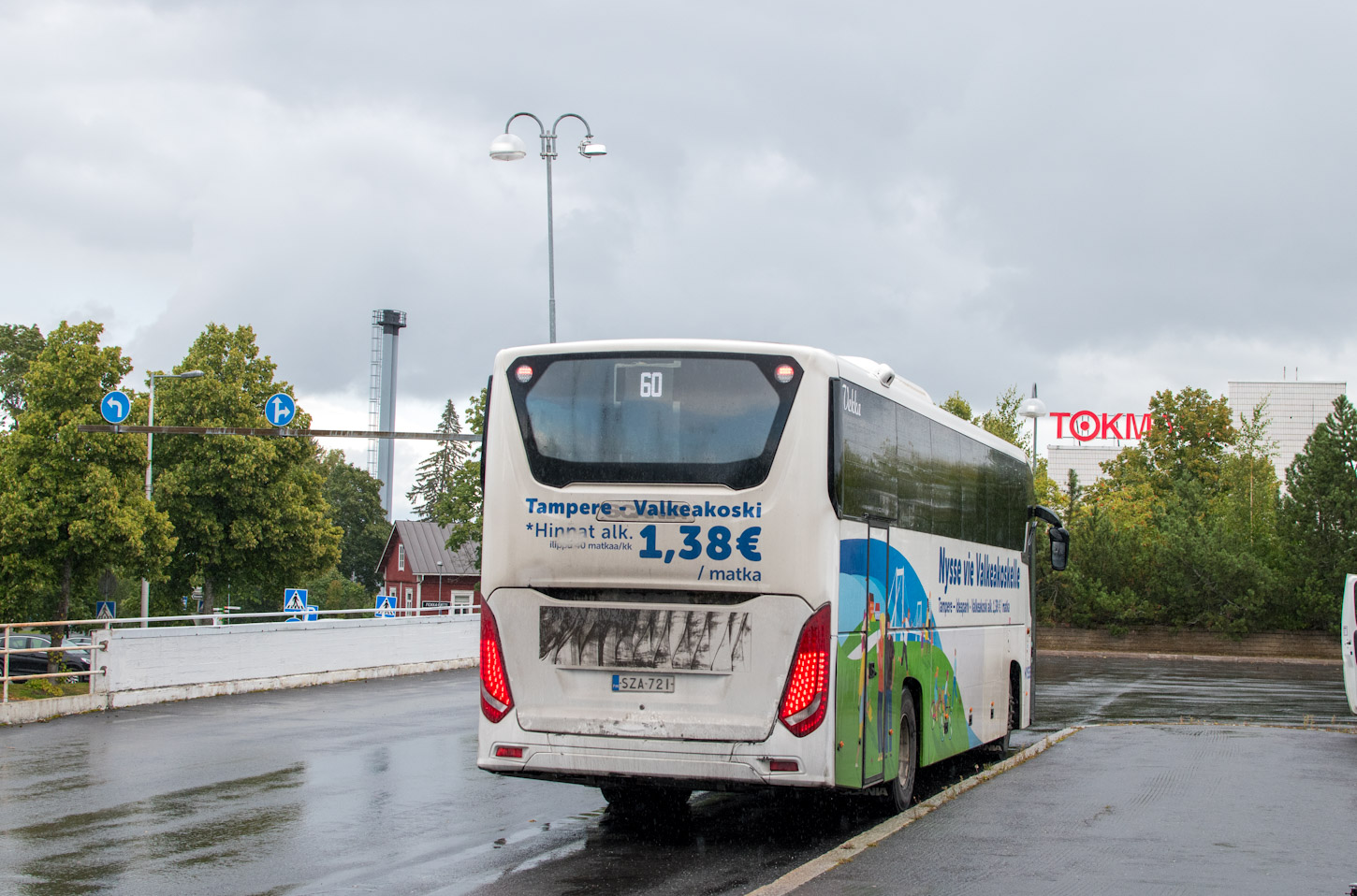 Финляндия, Scania Interlink HD № 301