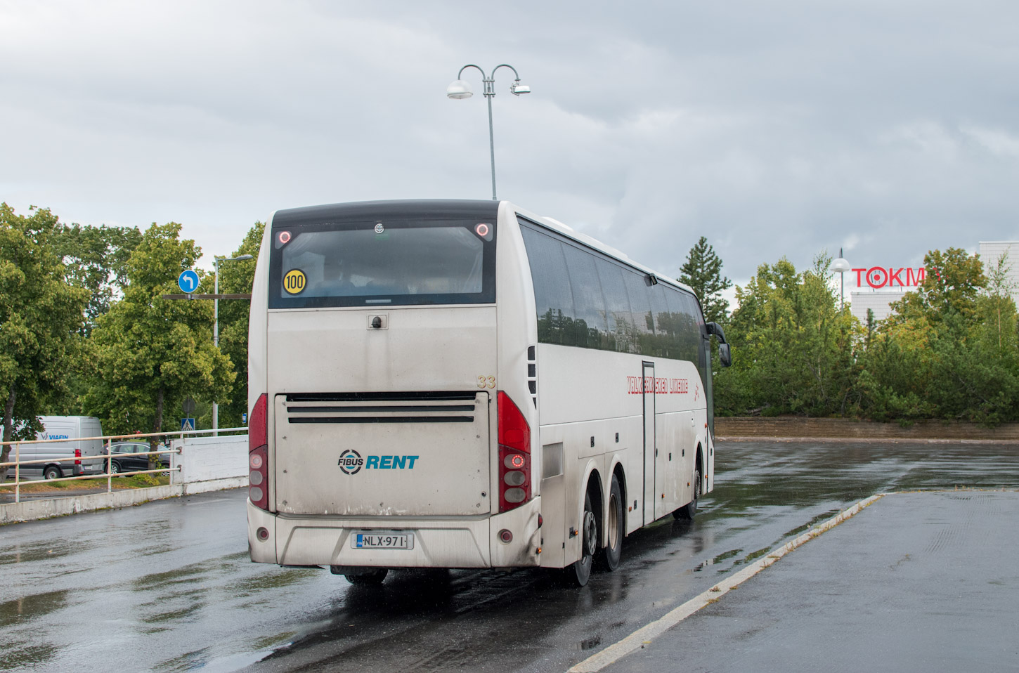 Финляндия, Volvo 9700HD NG № 33