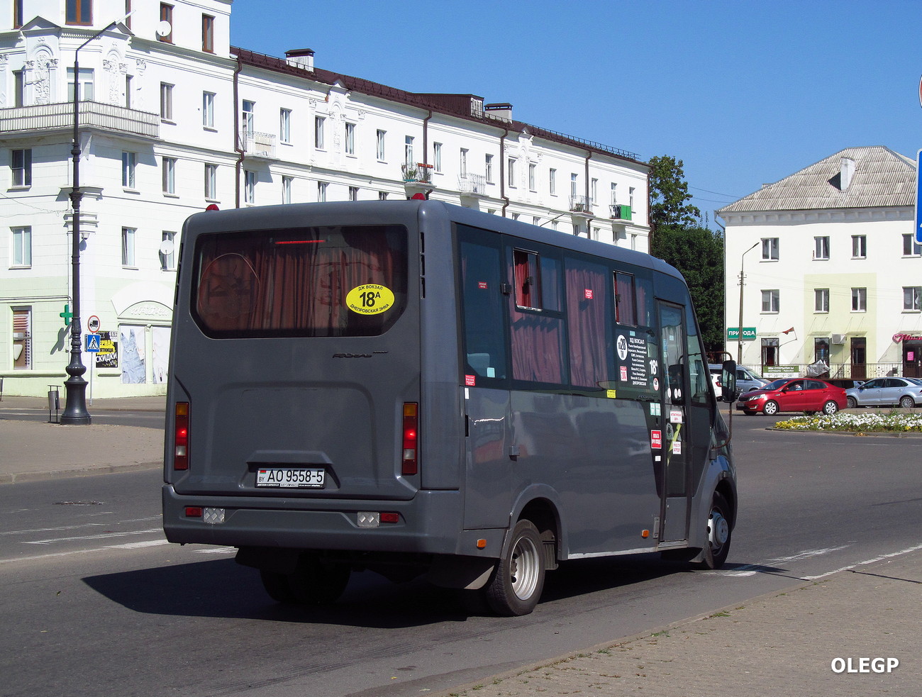 Минская область, ГАЗ-A64R42 Next № 5 ТАХ 8449