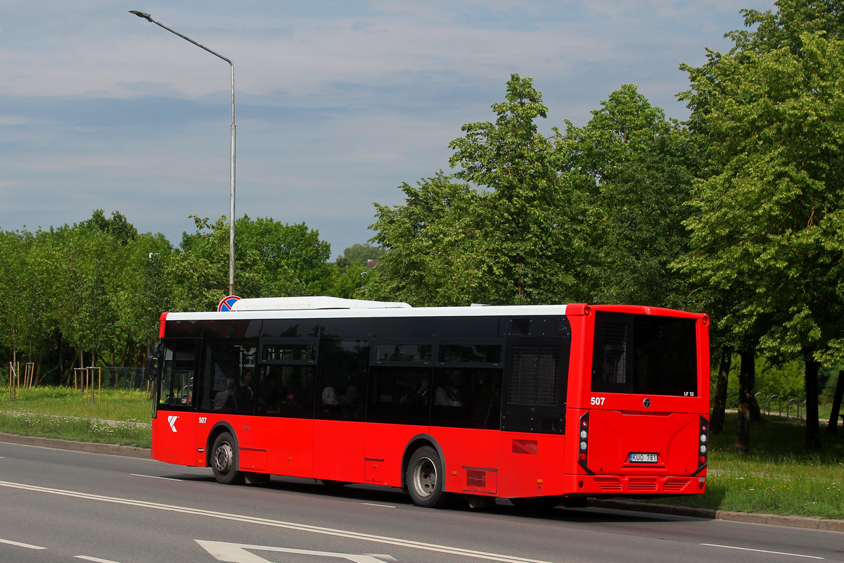 Литва, TEMSA LF 12 № 507