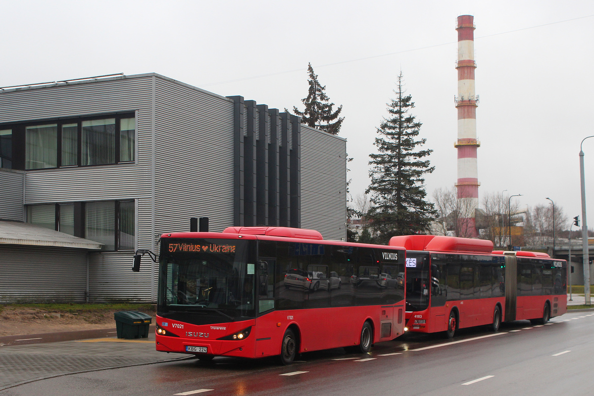 Литва, Anadolu Isuzu Citibus (Yeni) № V7021