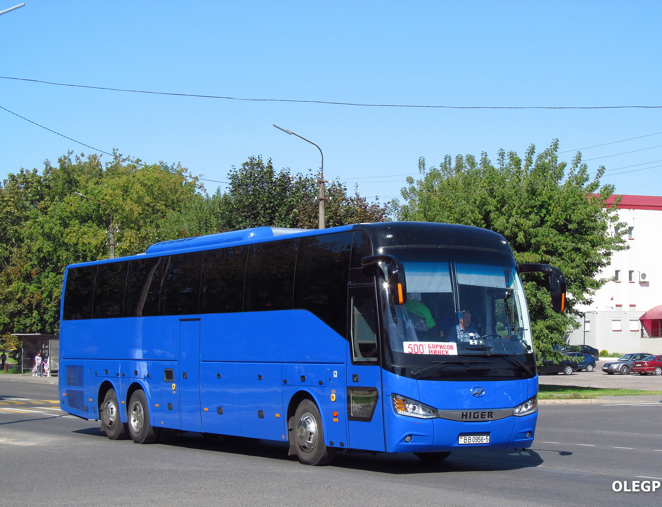 Минская область, Higer KLQ6141KQ № ВВ 0956-5 Минская область, Higer KLQ6141KQ № ВВ 0956-5