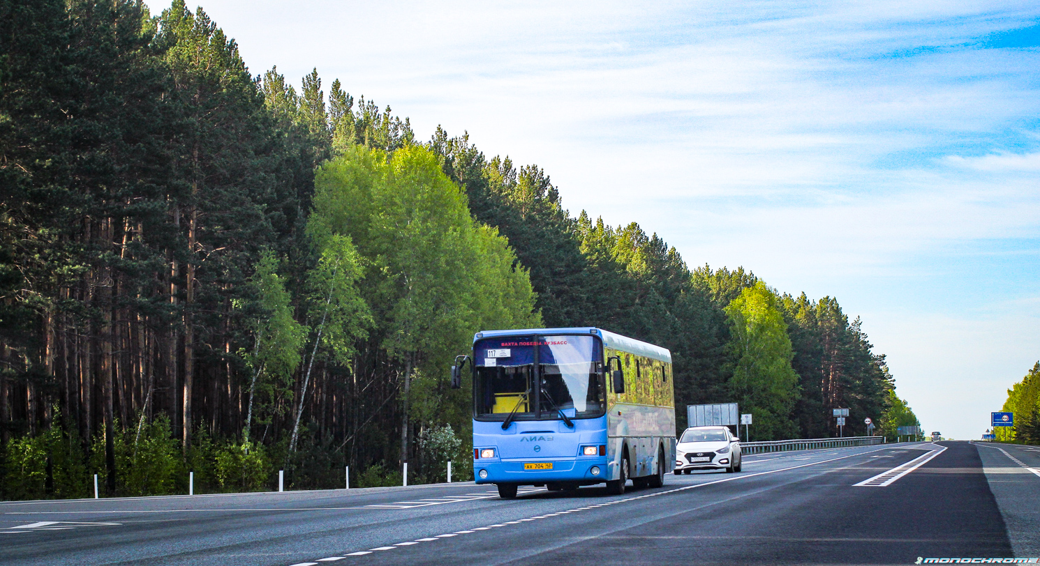 Кемеровская область - Кузбасс, ЛиАЗ-5256.62 № 29602