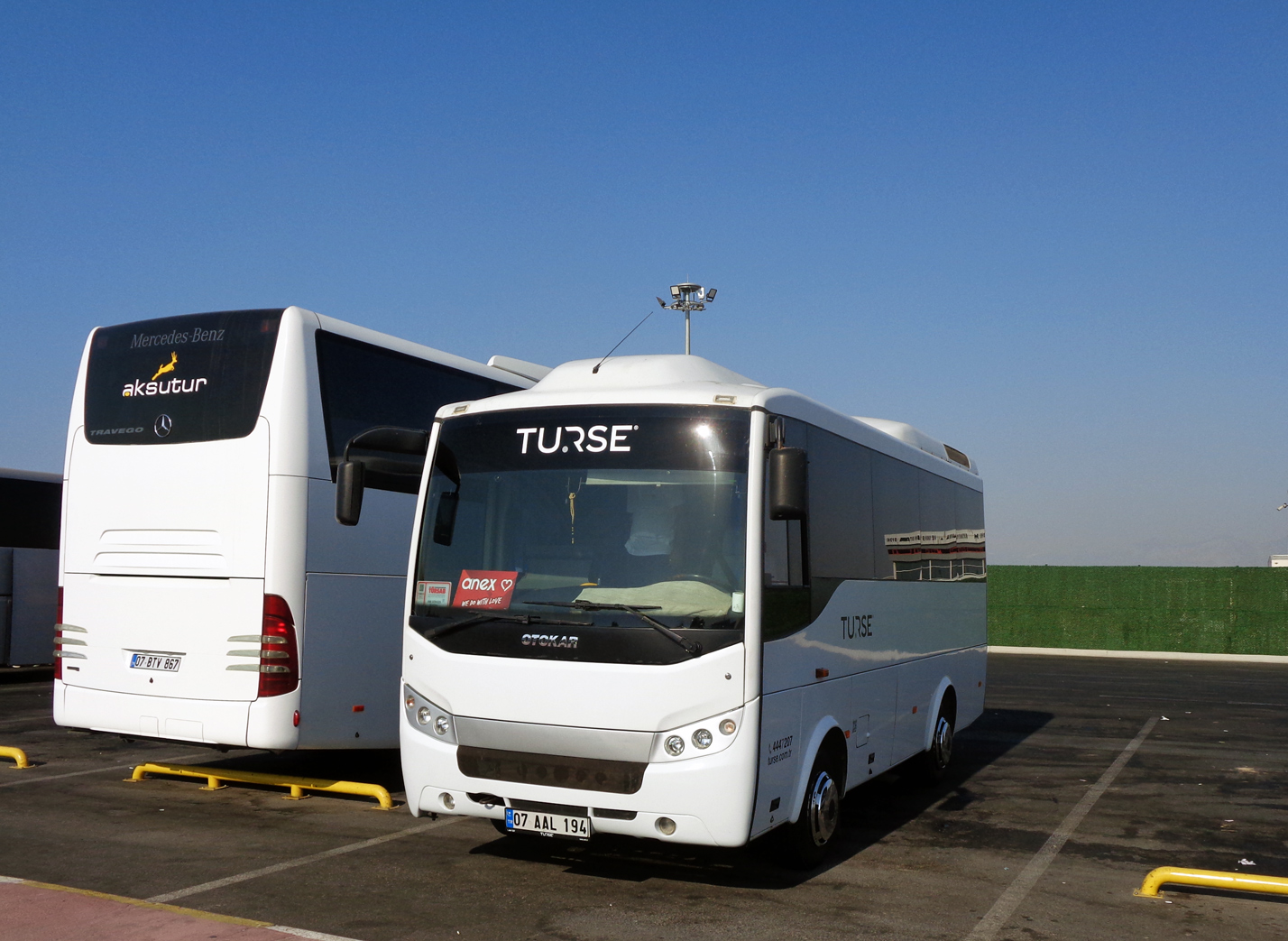 Турция, Otokar Sultan 140S № 07 AAL 194 Турция, Otokar Sultan 140S № 07 AAL 194