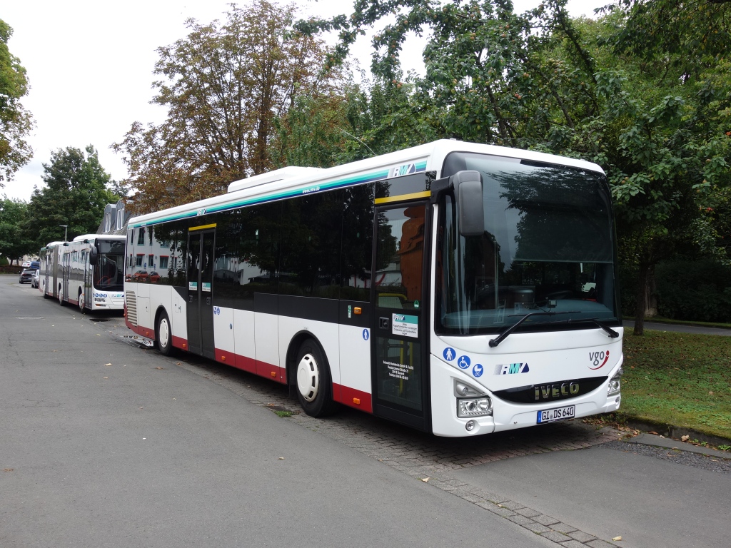 Гессен, IVECO Crossway LE CITY 12M № GI-DS 640