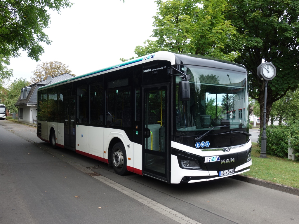 Гессен, MAN 42C Lion's Intercity LE 12 LEÜ330 № GI-W 5650