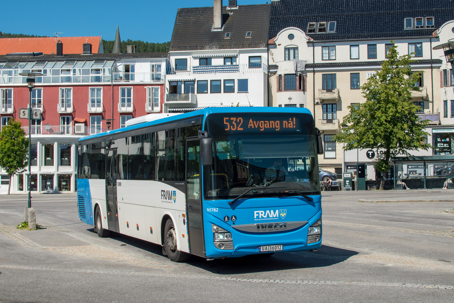 Норвегия, IVECO Crossway LINE 13M № 1782