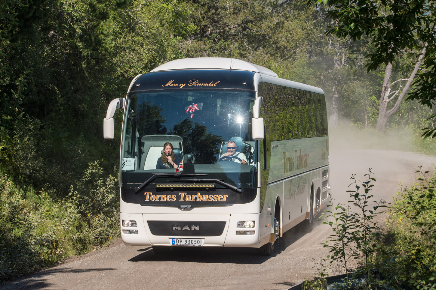 Норвегия, MAN R07 Lion's Coach RHC**4 № DP 93050