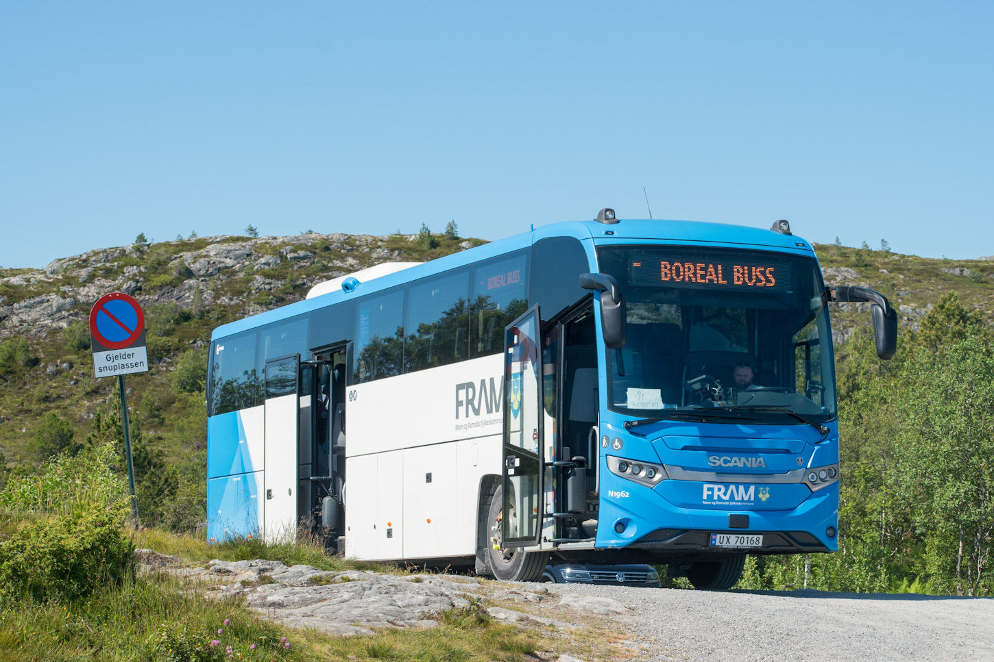 Норвегия, Scania Interlink HD № 1962