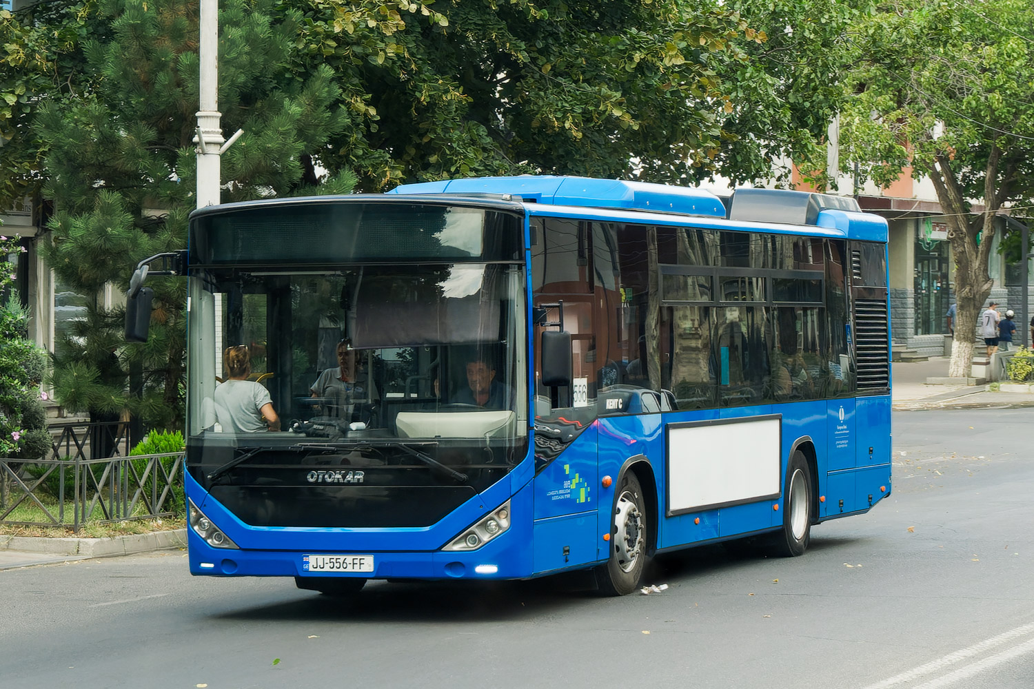 Gruzie, Otokar Kent C 10.8 č. JJ-556-FF