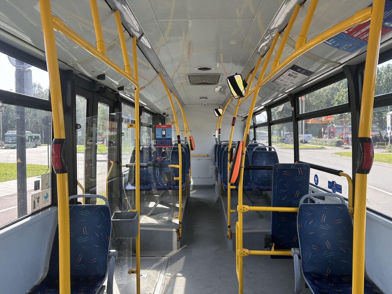 Литва, Castrosua CS.40 City Versus GNC 12 № 989