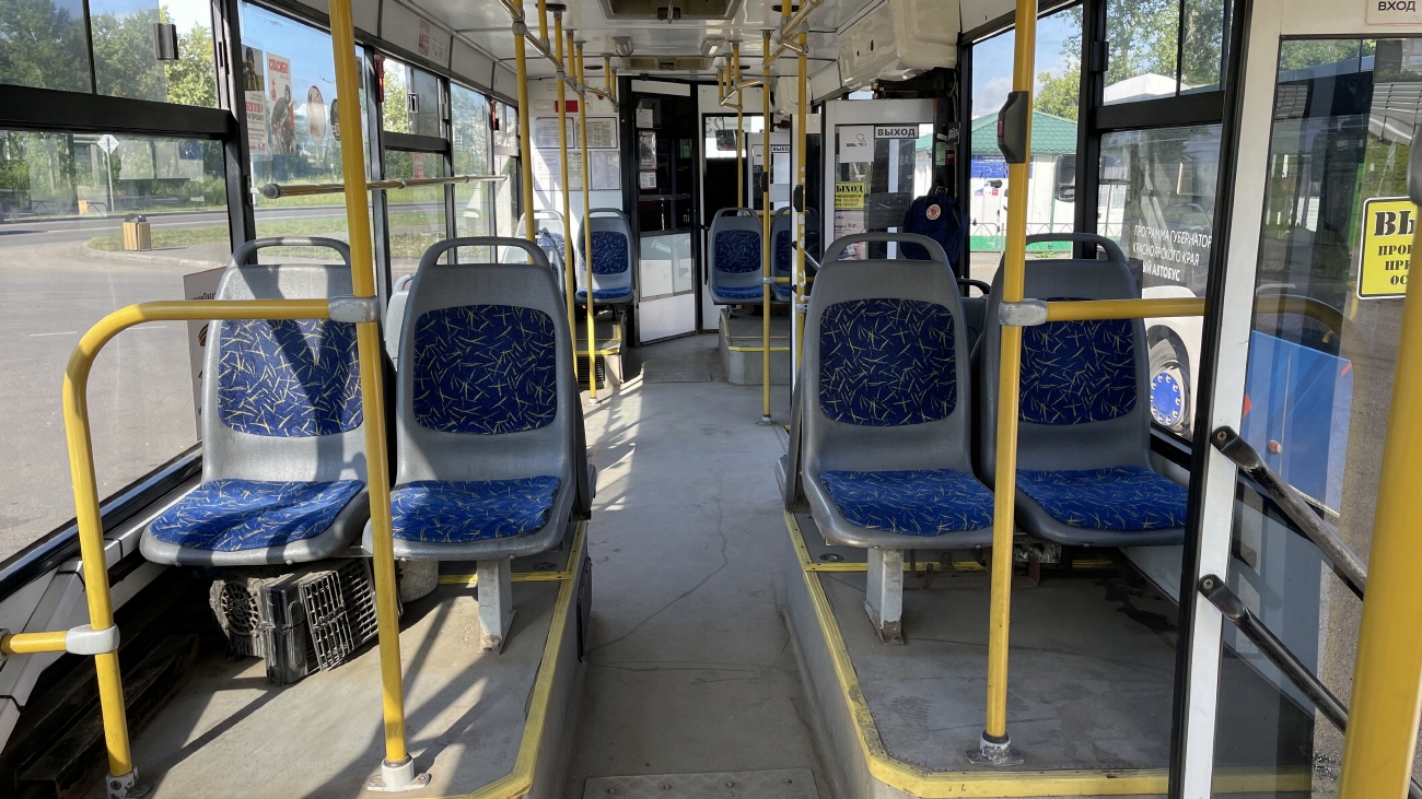 Красноярский край, НефАЗ-5299-10-32 № Т 588 ОК 124