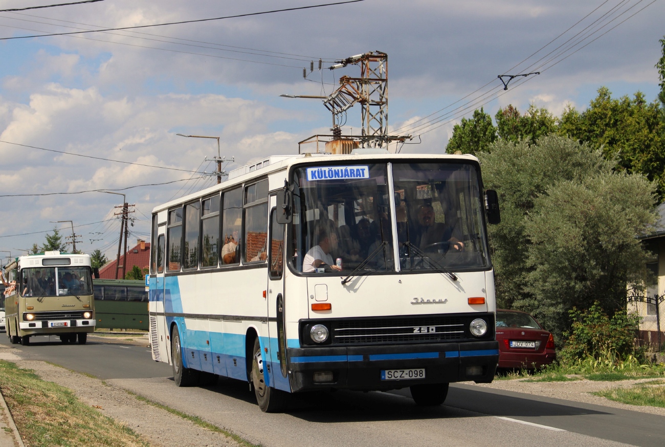 Венгрия, Ikarus 250.98 № SCZ-098; Венгрия — V. Ikarus, Csepel és Pannónia Találkozó, Valkó (2025)