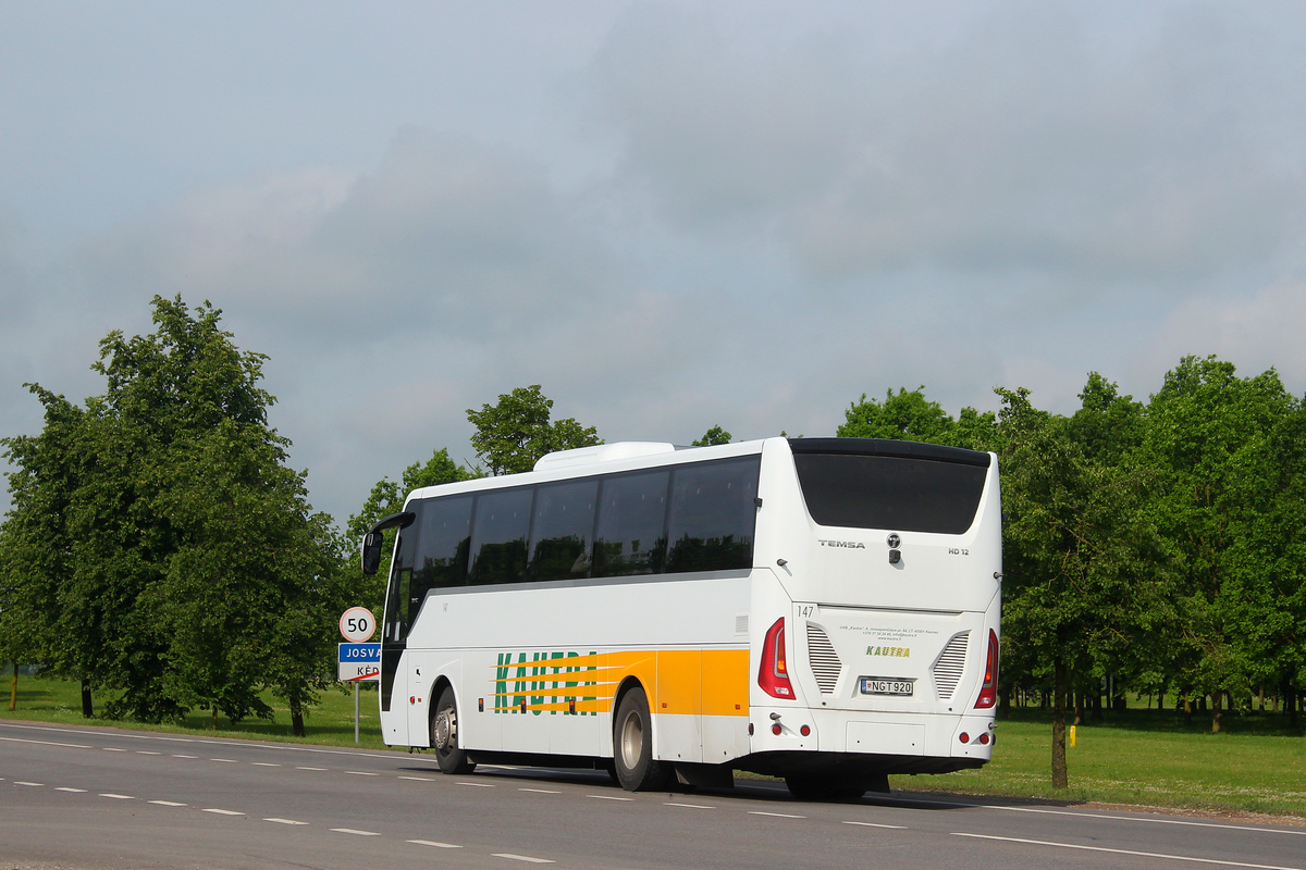 Литва, TEMSA HD 12 № 147