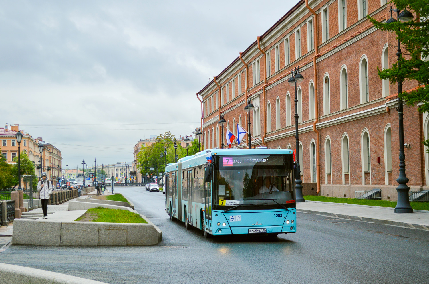 Санкт-Петербург, МАЗ-216.066 № 1203