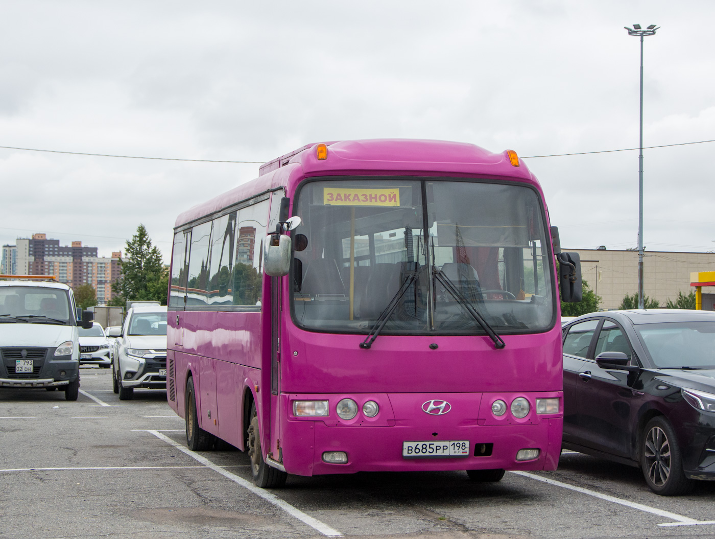 Санкт-Петербург, Hyundai AeroTown № В 685 РР 198