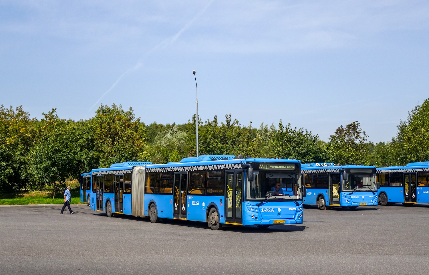 Moskva, LiAZ-6213.65 č. 160252