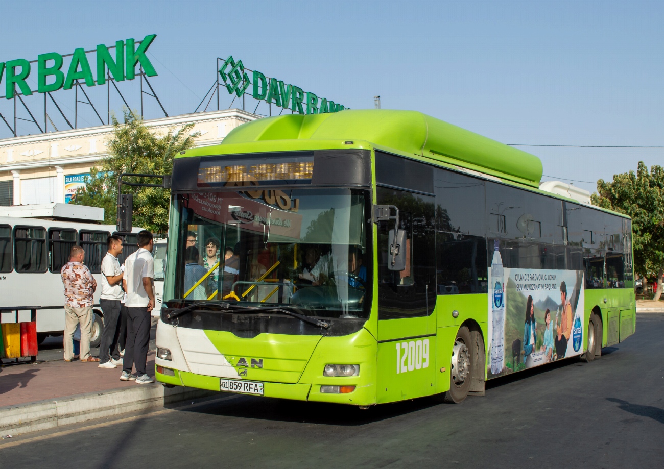 Узбекистан, Gemilang (MAN Auto-Uzbekistan) № 12009